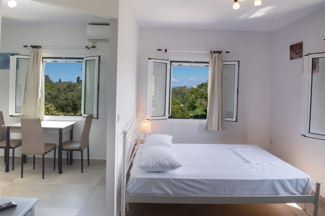 Boursinos Cozy Apartments Lefkáda Dış mekan fotoğraf