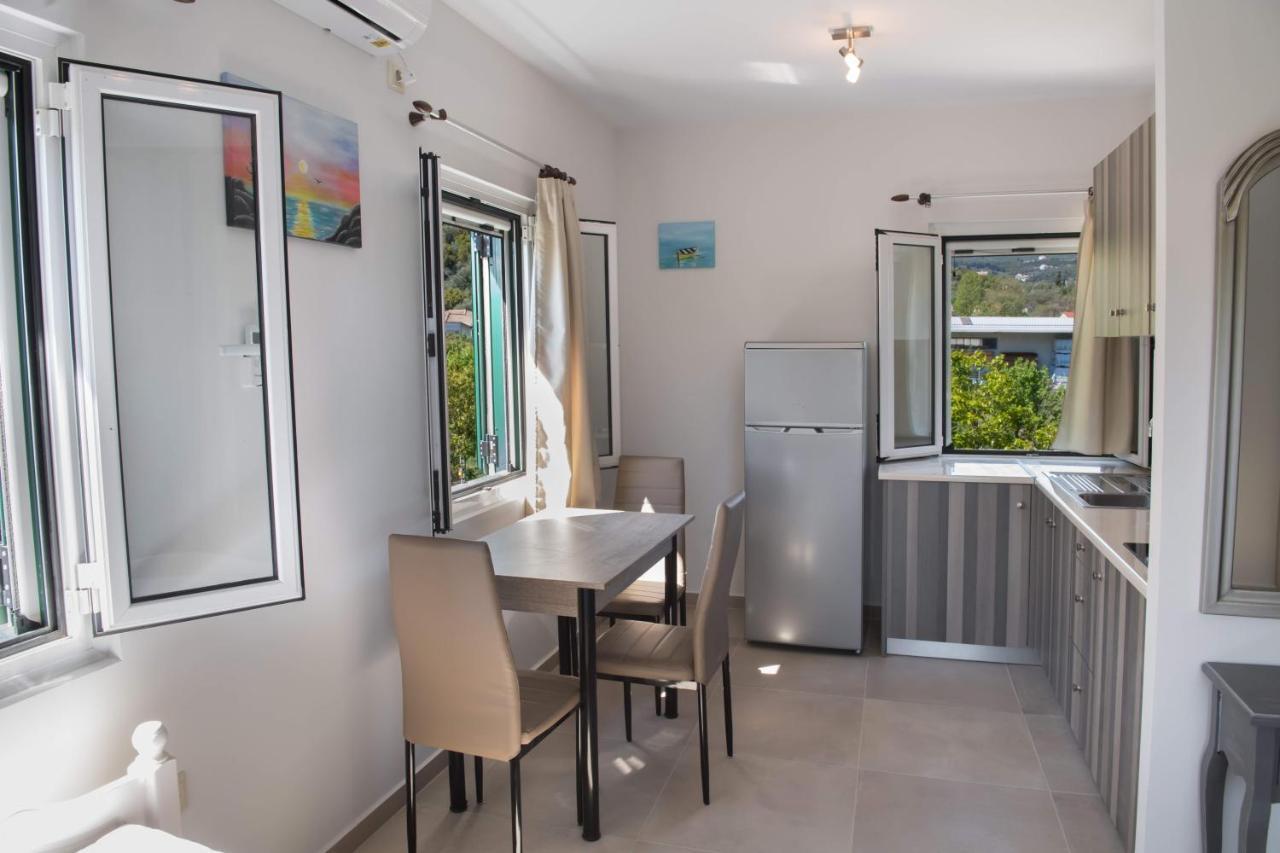 Boursinos Cozy Apartments Lefkáda Dış mekan fotoğraf