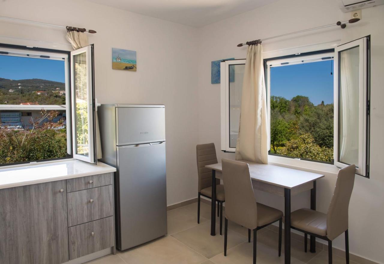 Boursinos Cozy Apartments Lefkáda Dış mekan fotoğraf