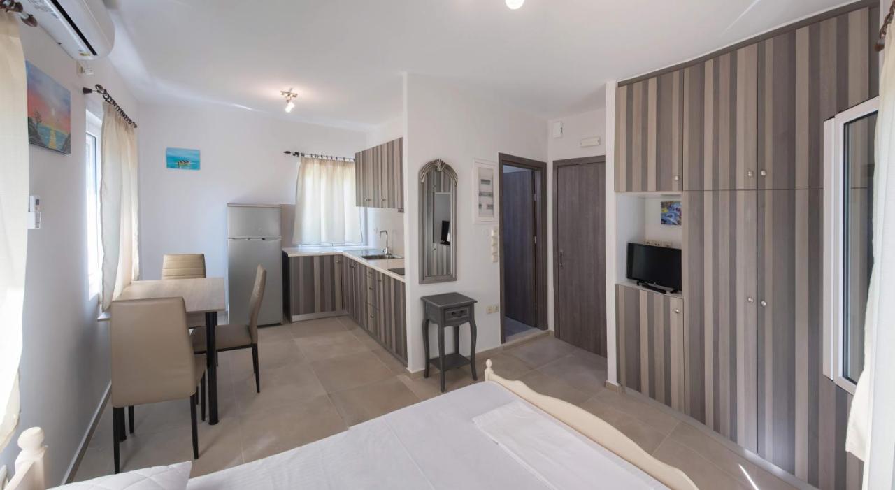 Boursinos Cozy Apartments Lefkáda Dış mekan fotoğraf