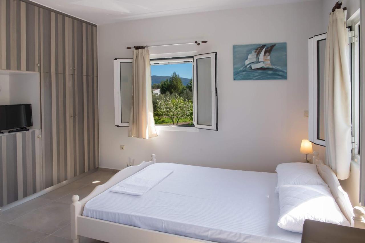 Boursinos Cozy Apartments Lefkáda Dış mekan fotoğraf
